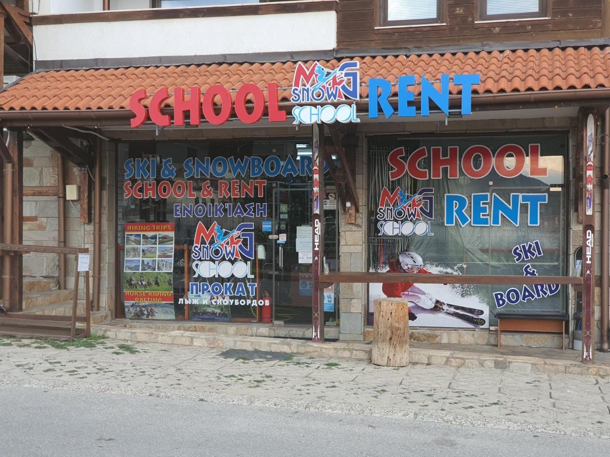 Family Apartment Vyani Bansko Exterior foto